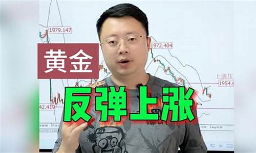 金价反弹最新消息_金价反弹最新消息今天