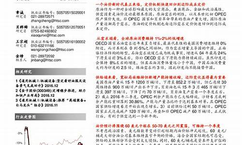 油价成本深度分析报告_油价成本深度分析报告怎么写